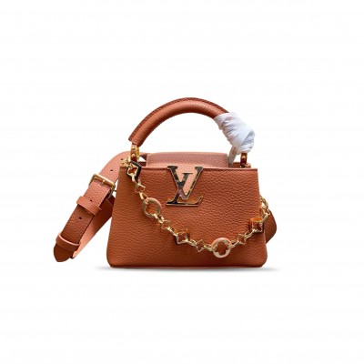 LOUIS VUITTON CAPUCINES MINI M14381 (21*14*8cm) 